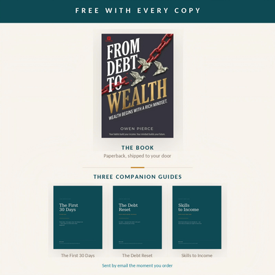 From Debt to Wealth — Wealth Begins With a Rich Mindset