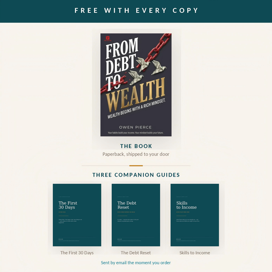 From Debt to Wealth — Wealth Begins With a Rich Mindset
