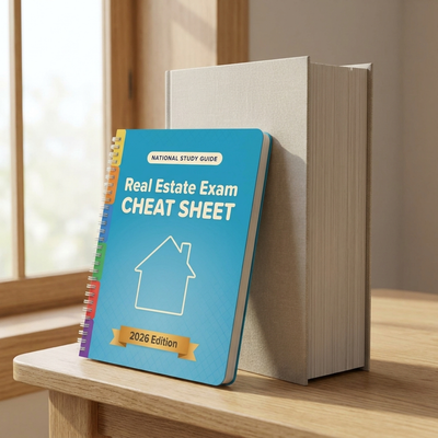 Real Estate Exam Cheat Sheet — 2026 National Study Guide