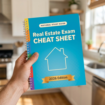 Real Estate Exam Cheat Sheet — 2026 National Study Guide