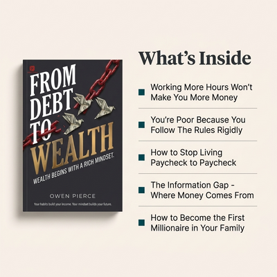 From Debt to Wealth — Wealth Begins With a Rich Mindset