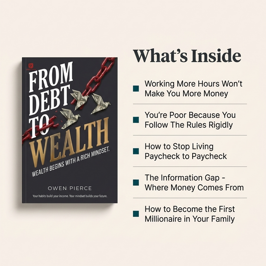 From Debt to Wealth — Wealth Begins With a Rich Mindset