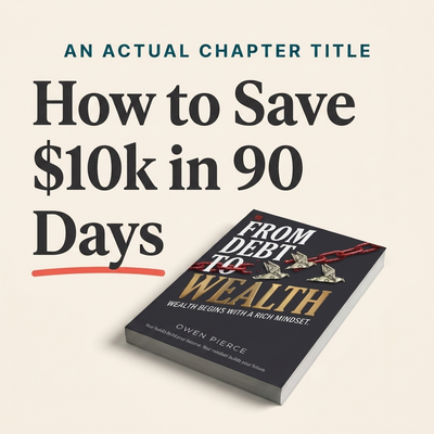 From Debt to Wealth — Wealth Begins With a Rich Mindset