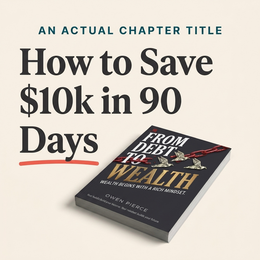 From Debt to Wealth — Wealth Begins With a Rich Mindset
