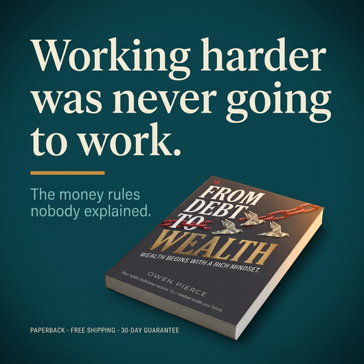 From Debt to Wealth — Wealth Begins With a Rich Mindset