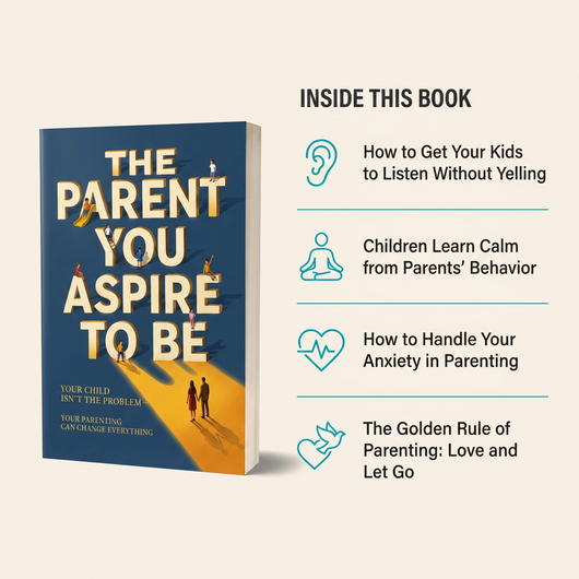 The Parent You Aspire To Be — Your Child Isn't the Problem