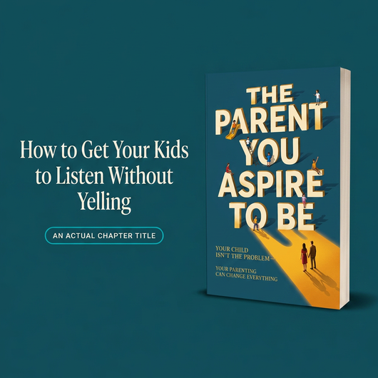 The Parent You Aspire To Be — Your Child Isn't the Problem