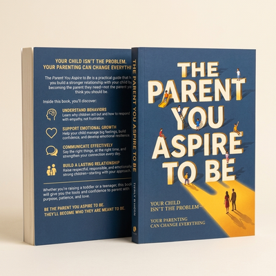 The Parent You Aspire To Be — Your Child Isn't the Problem