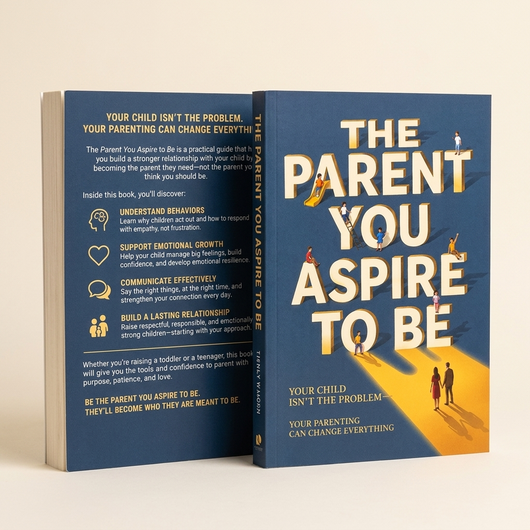 The Parent You Aspire To Be — Your Child Isn't the Problem